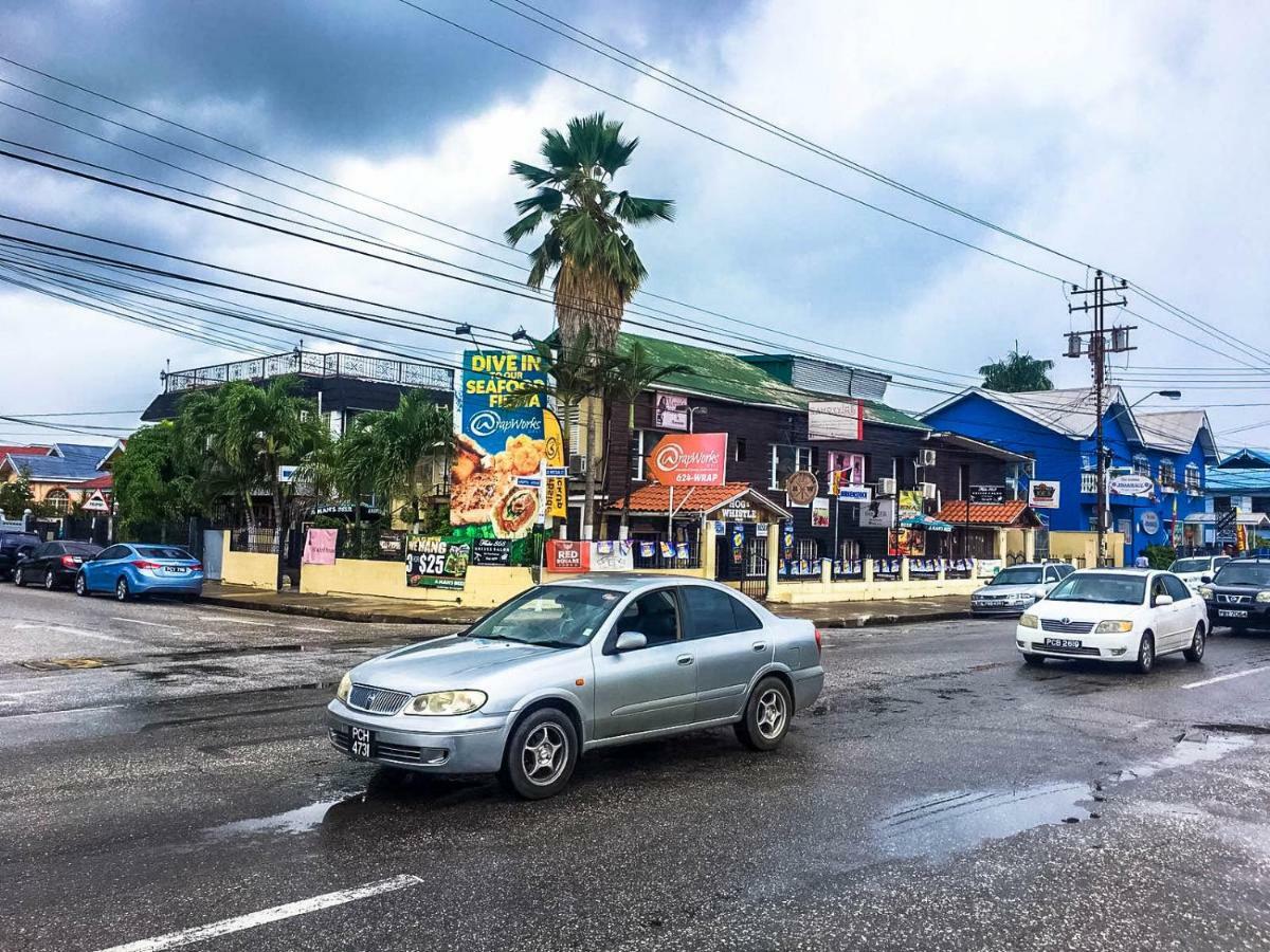 Liam'S Guesthouse On The Avenue Port Of Spain Port of Spain Buitenkant foto